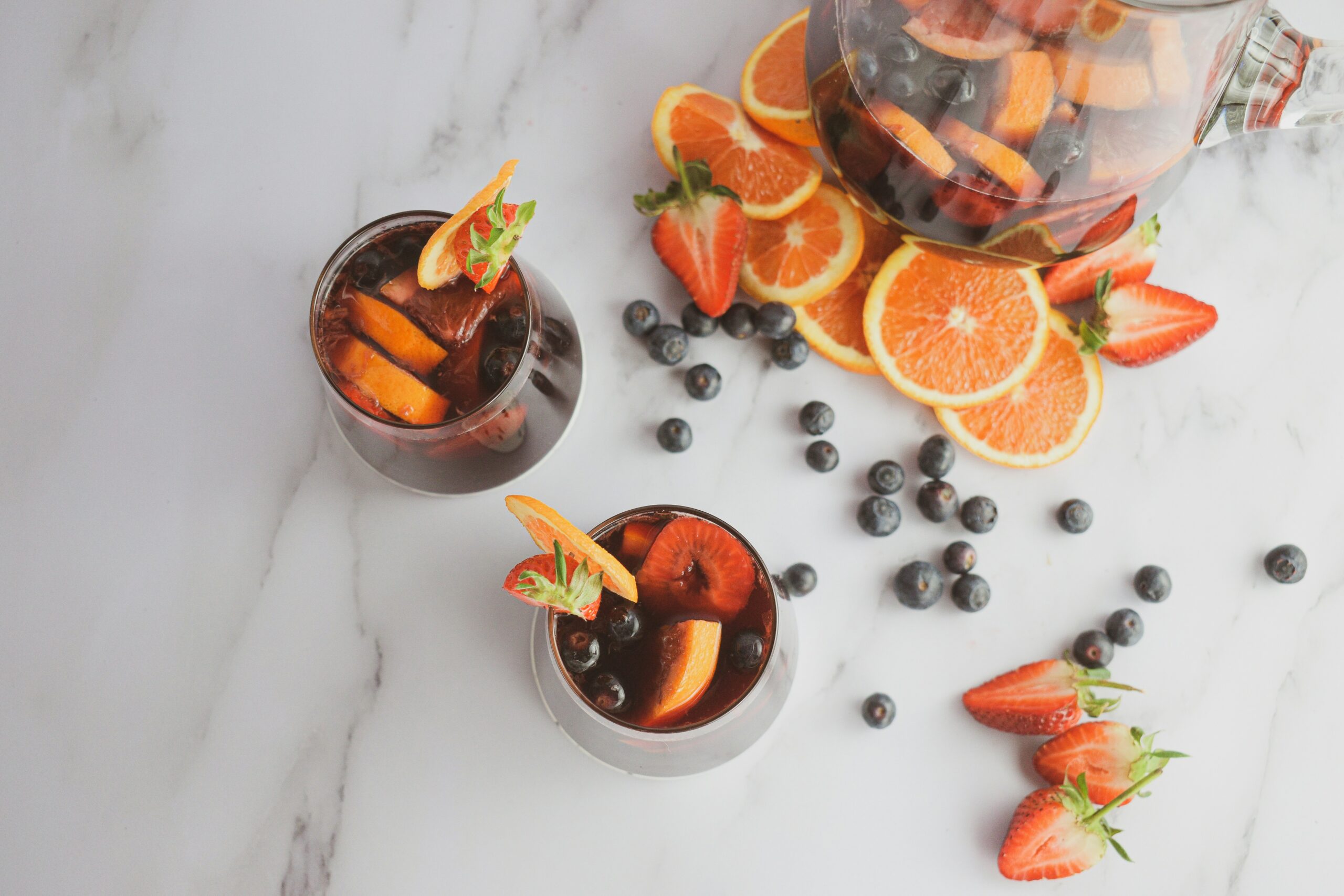 Que rajouter dans une sangria toute prête ? - Diplomatico