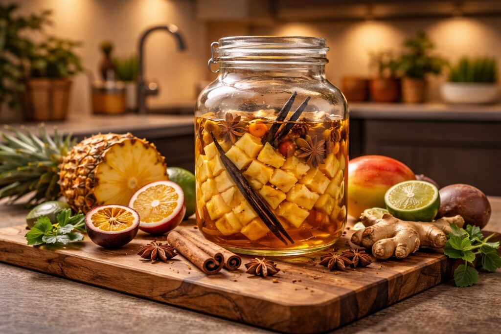 rhum arrangé maison