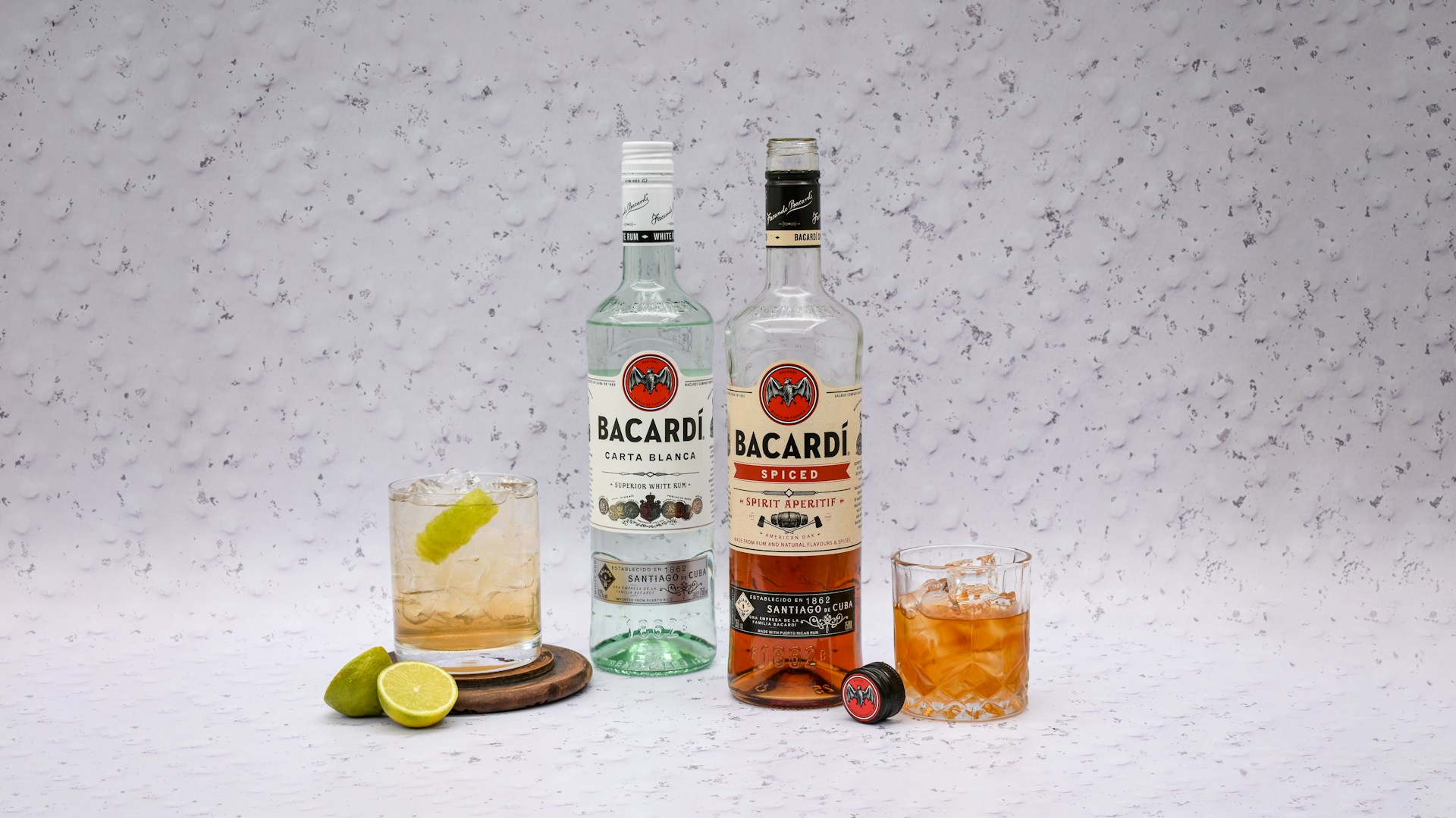 bouteilles de rhum