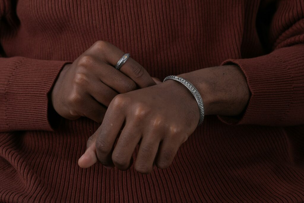 bracelet jonc homme
